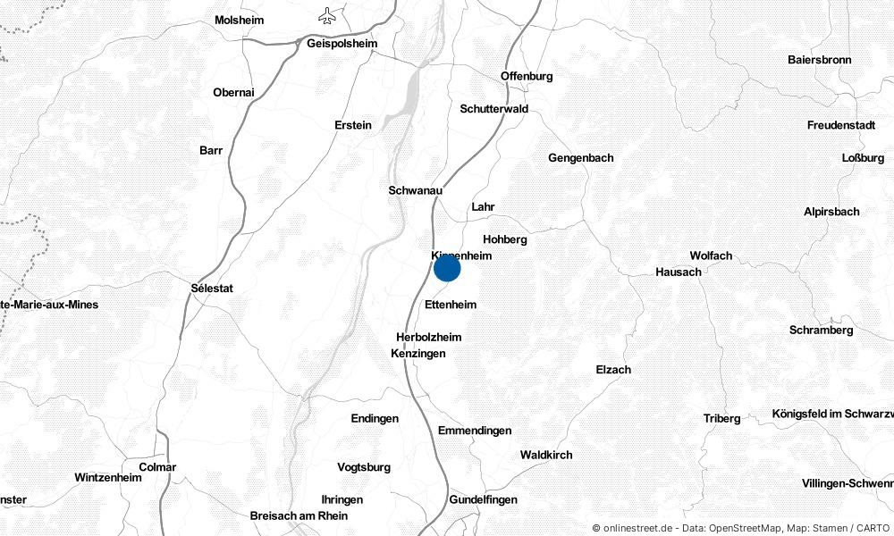 Mahlberg in Baden-Württemberg