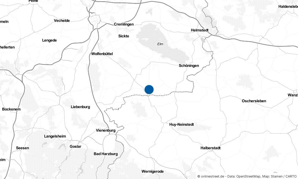 Karte: Wo liegt Winnigstedt?