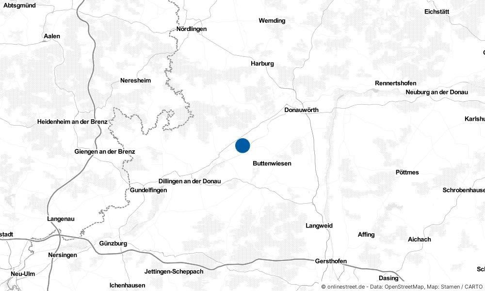 Blindheim in Bayern