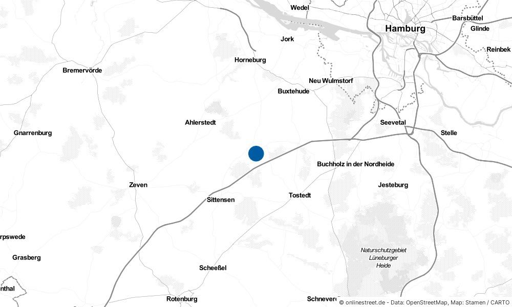 Halvesbostel in Niedersachsen