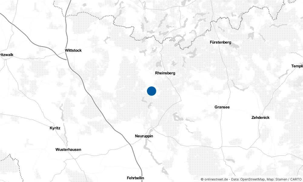 Karte: Wo liegt Braunsberg?