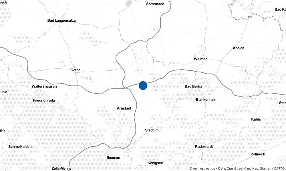 Karte: Wo liegt Rockhausen?