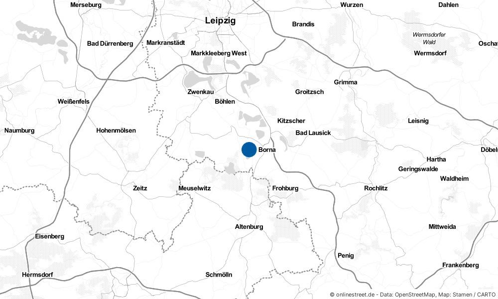 Deutzen in Sachsen