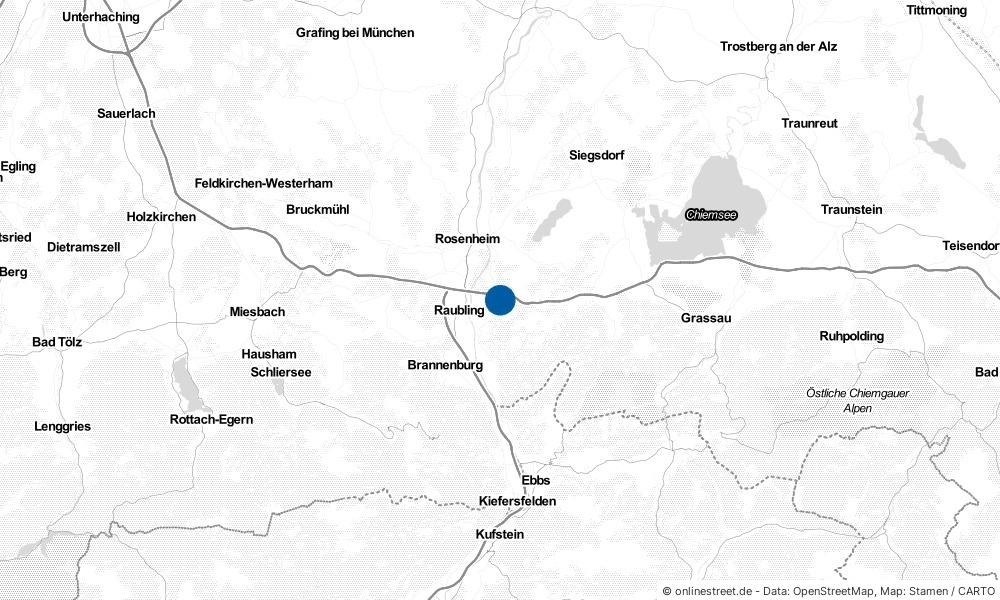 Karte: Wo liegt Rohrdorf?