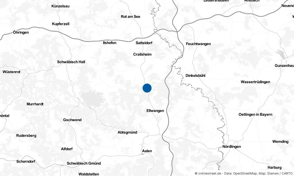 Jagstzell in Baden-Württemberg