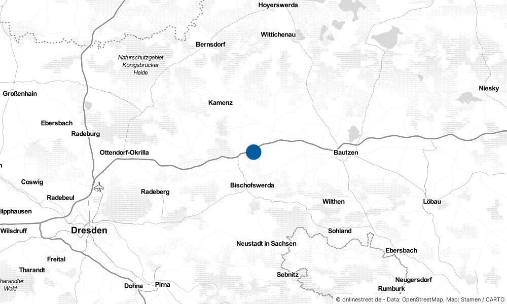 Burkau in Sachsen