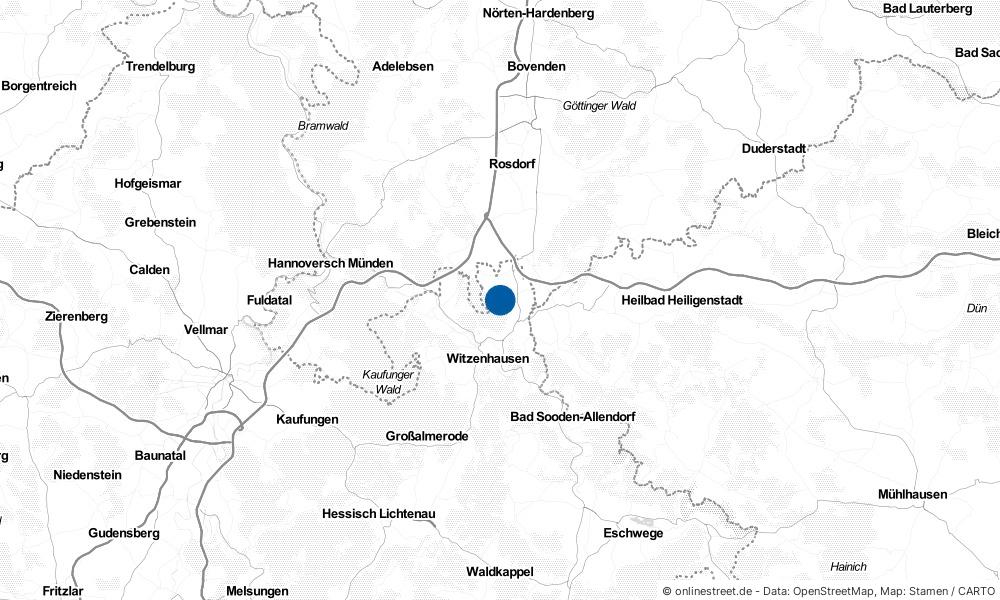 Karte: Wo liegt Neu-Eichenberg?