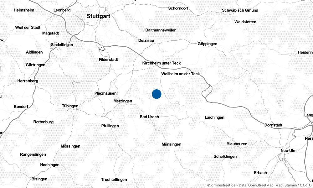 Karte: Wo liegt Erkenbrechtsweiler?