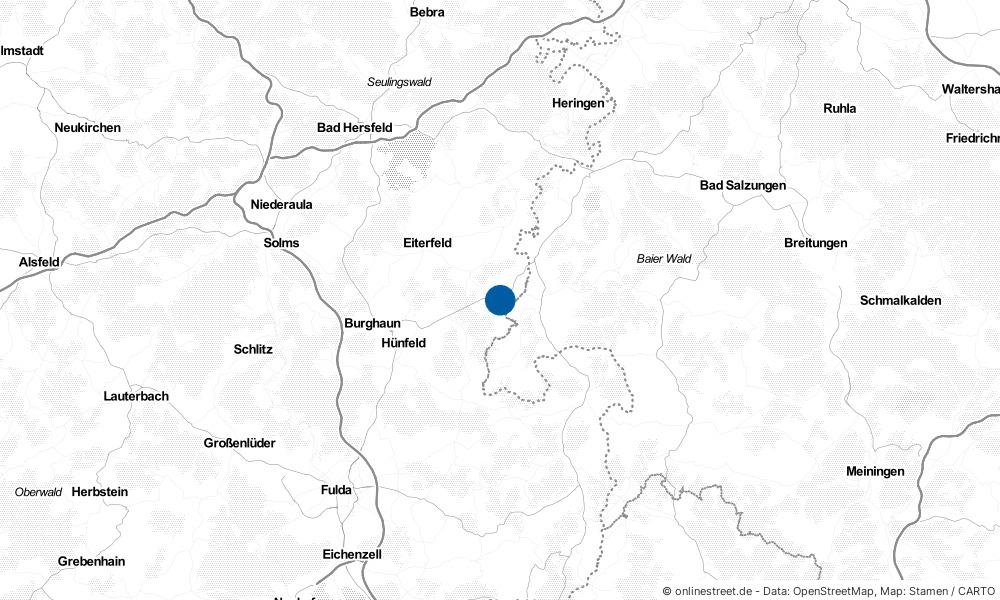 Rasdorf in Hessen