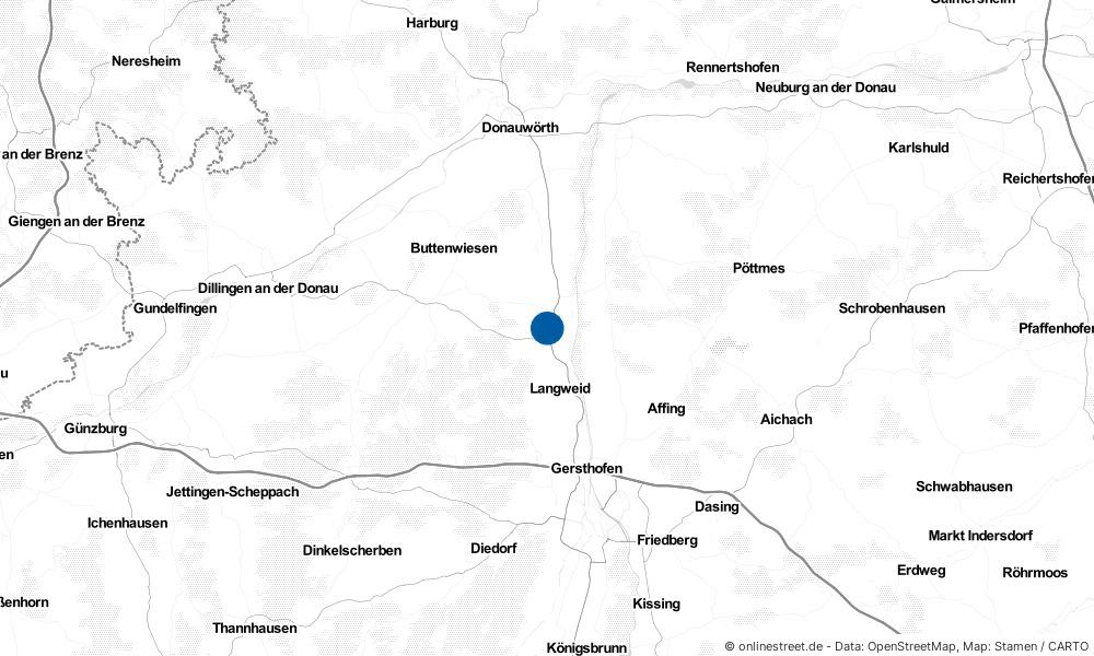 Meitingen in Bayern