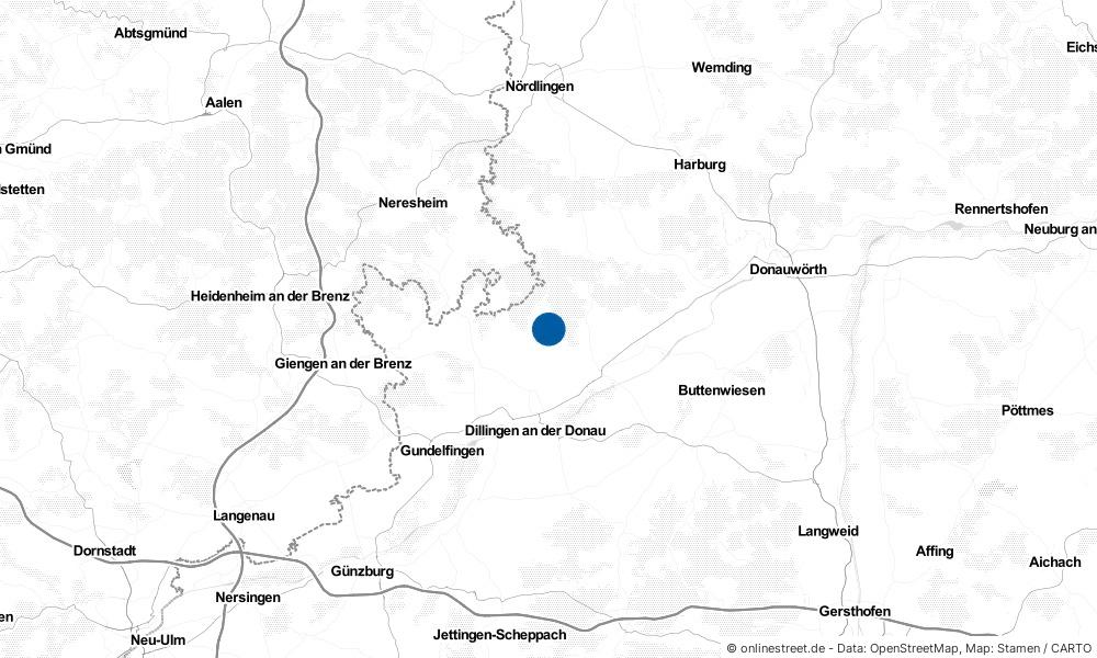 Karte: Wo liegt Finningen?