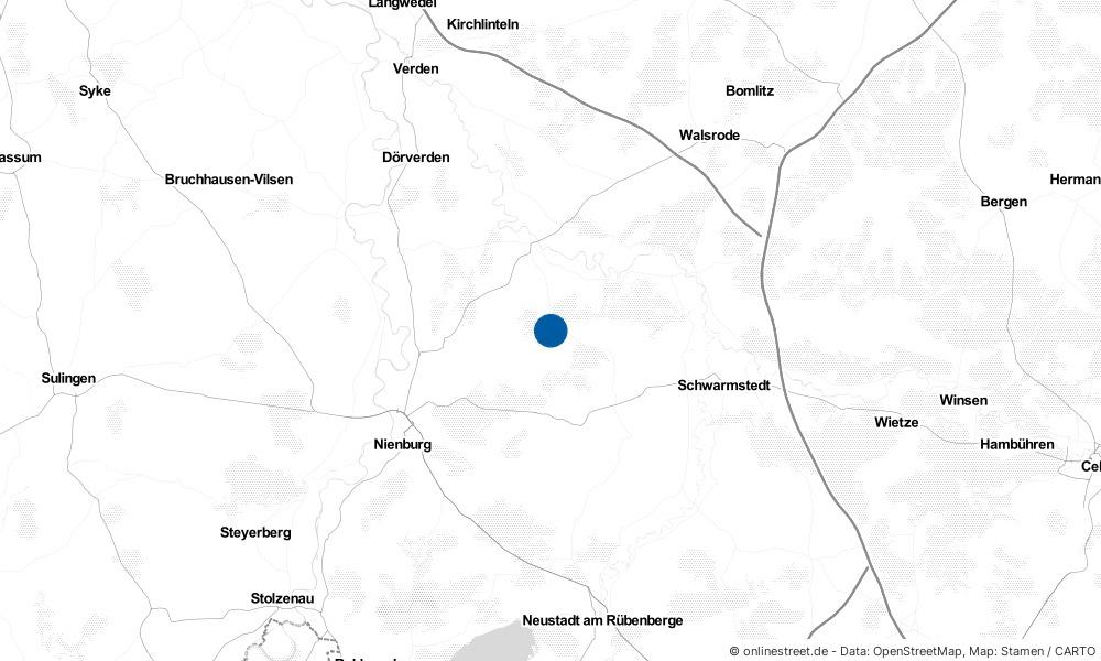 Karte: Wo liegt Lichtenhorst?