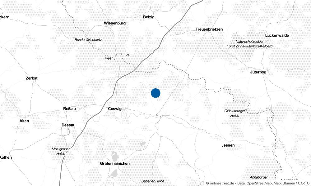 Karte: Wo liegt Schmilkendorf?