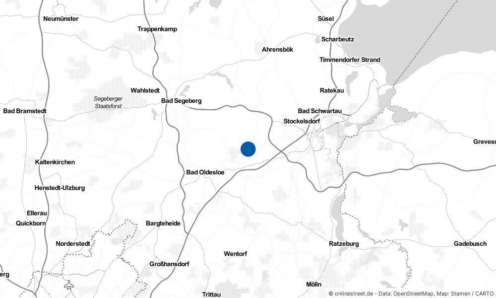 Karte: Wo liegt Heidekamp?