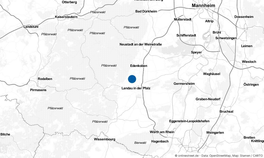 Böchingen in Rheinland-Pfalz