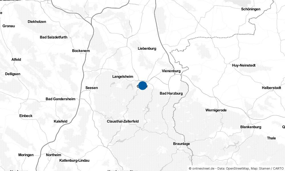 Goslar in Niedersachsen
