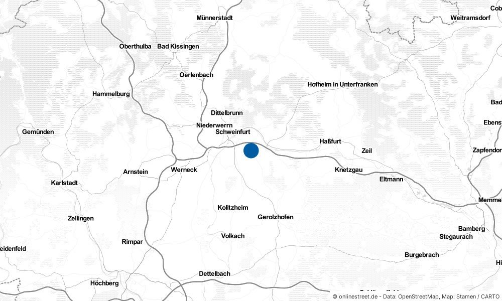 Karte: Wo liegt Gochsheim?