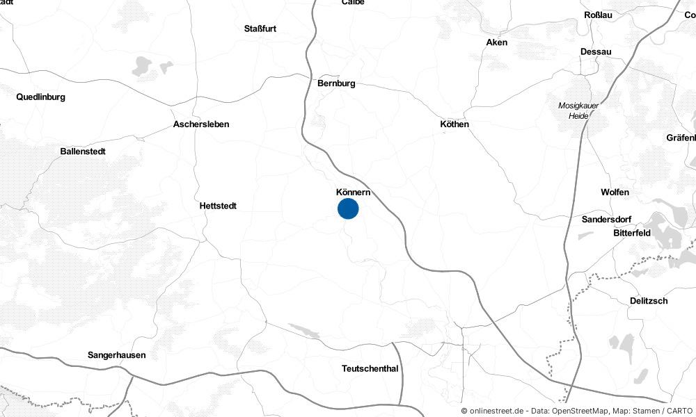 Karte: Wo liegt Rothenburg?