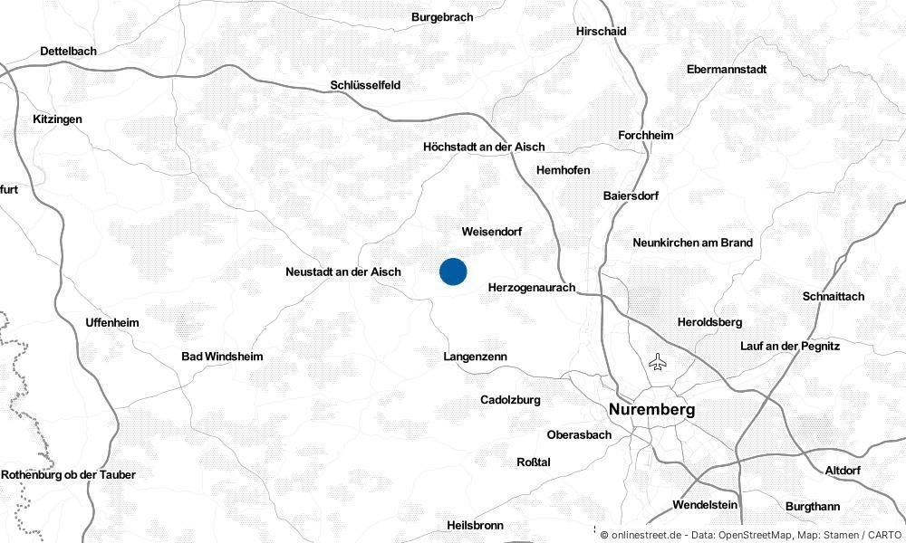 Oberreichenbach in Bayern