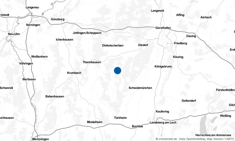 Mickhausen in Bayern