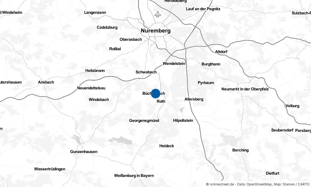 Büchenbach in Bayern