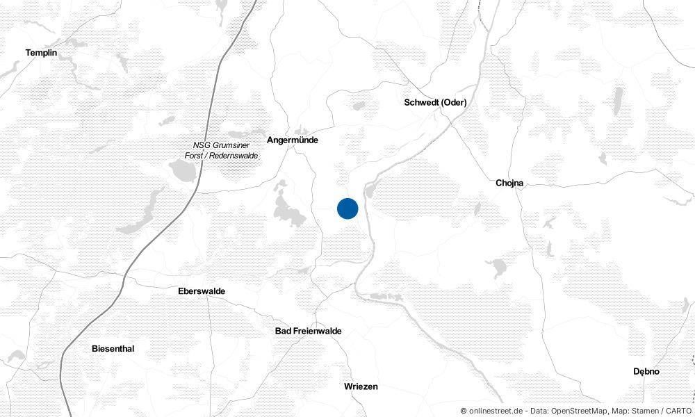 Karte: Wo liegt Lunow-Stolzenhagen?