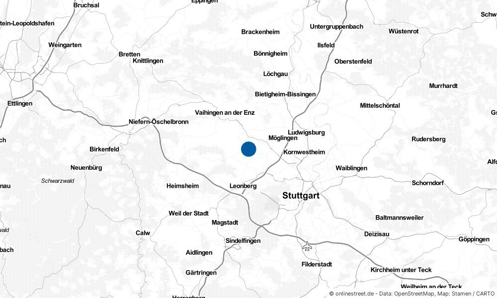 Hemmingen in Baden-Württemberg