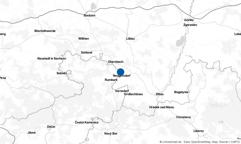 Neugersdorf in Sachsen