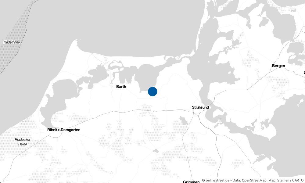 Karte: Wo liegt Neu Bartelshagen?