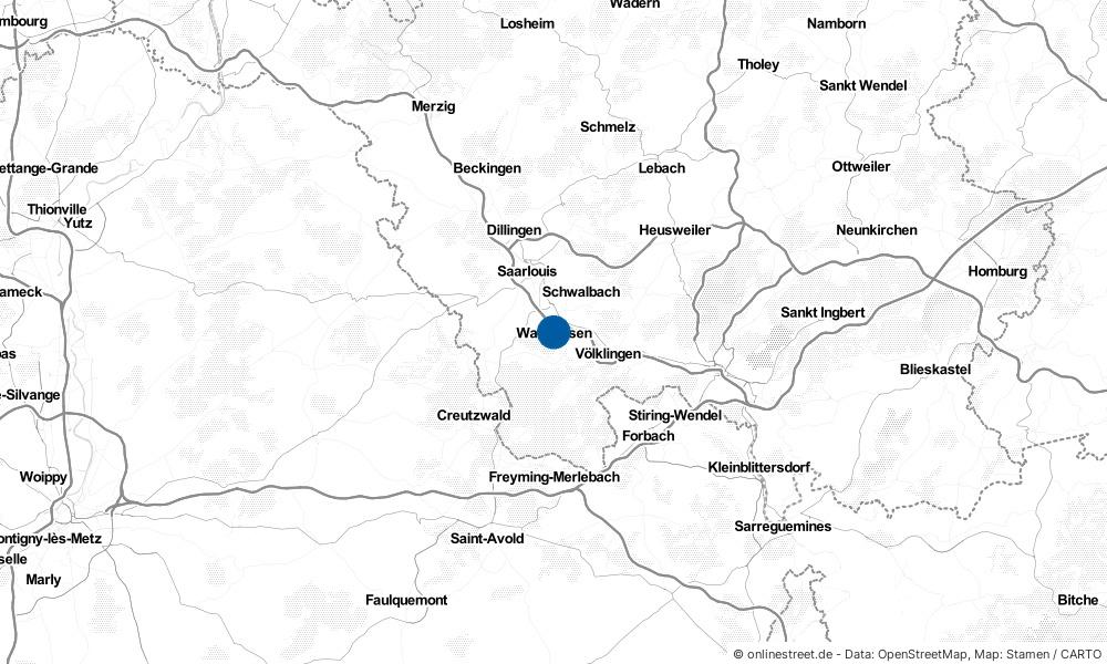 Bous in Saarland