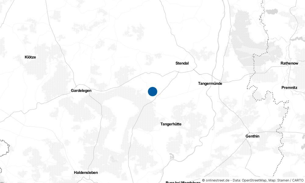 Karte: Wo liegt Windberge?