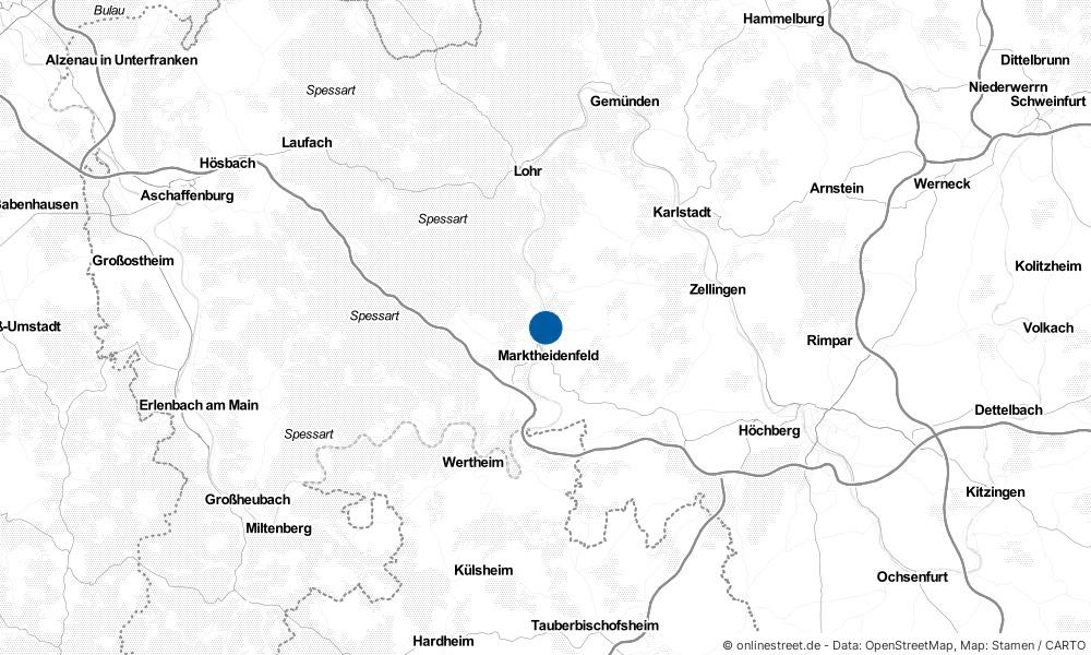 Hafenlohr in Bayern