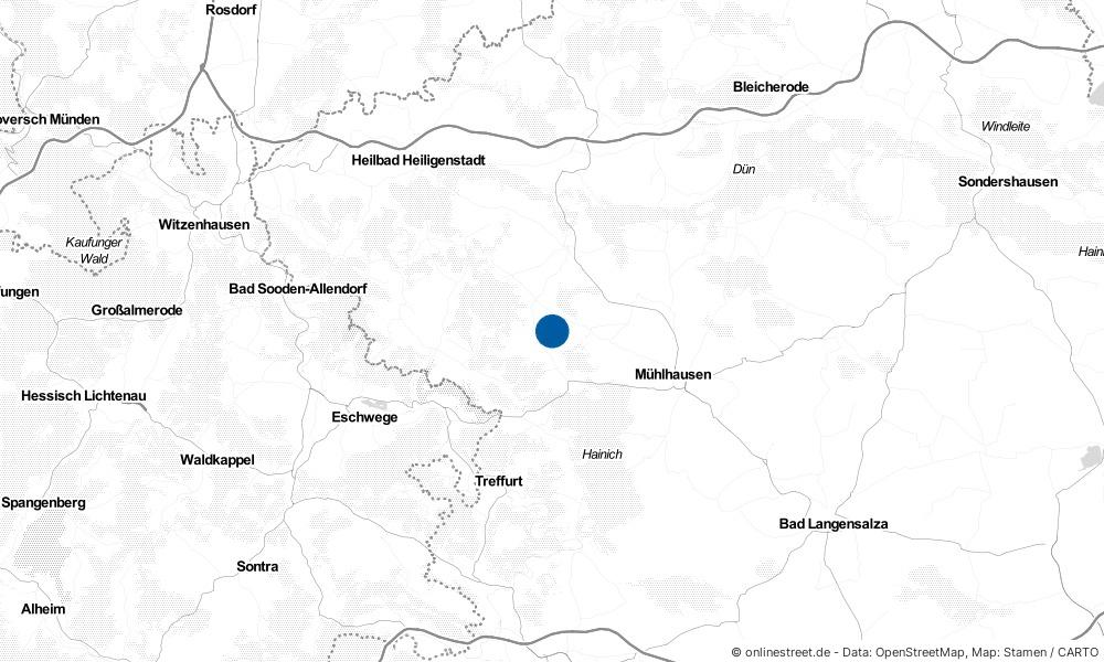 Karte: Wo liegt Büttstedt?