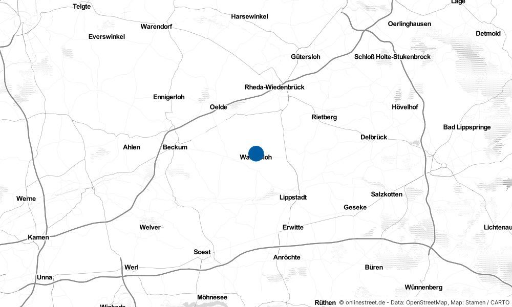Wadersloh in Nordrhein-Westfalen