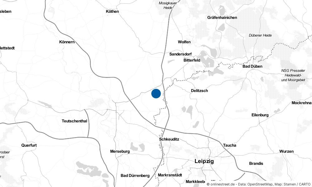 Karte: Wo liegt Landsberg?