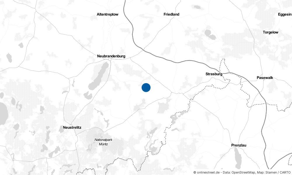 Karte: Wo liegt Lindetal?