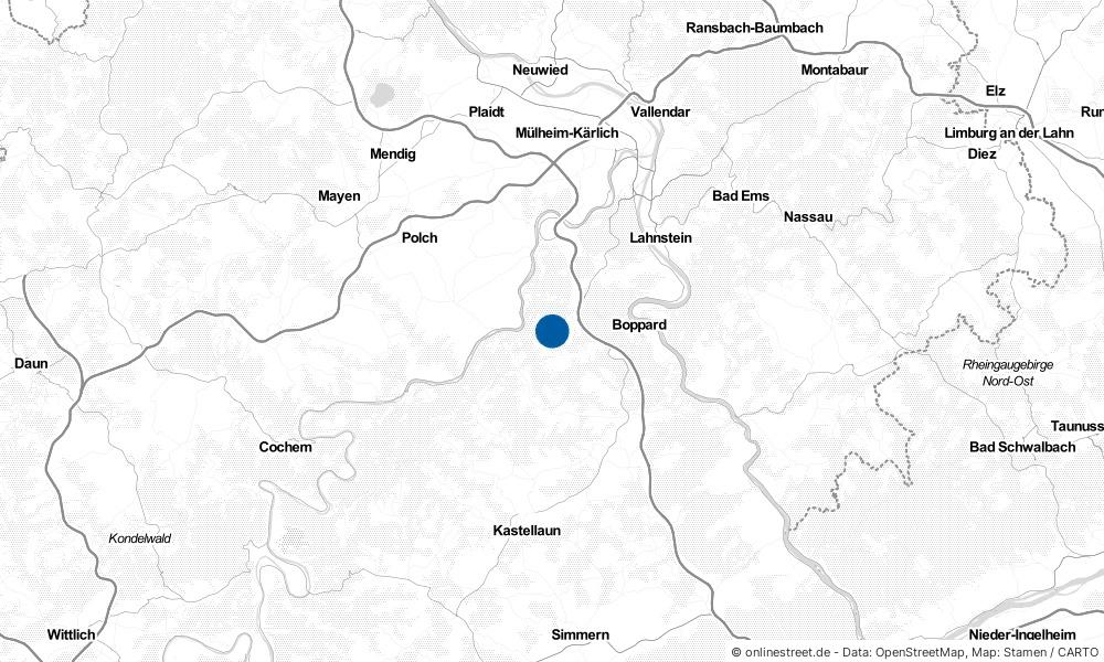 Karte: Wo liegt Nörtershausen?