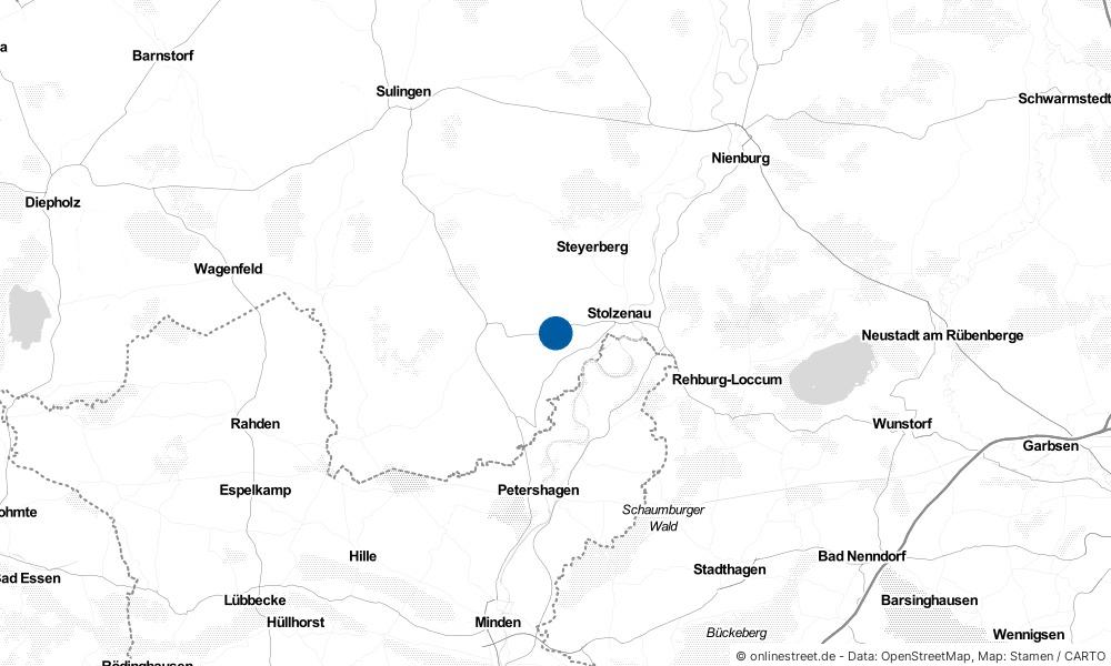 Karte: Wo liegt Nendorf?