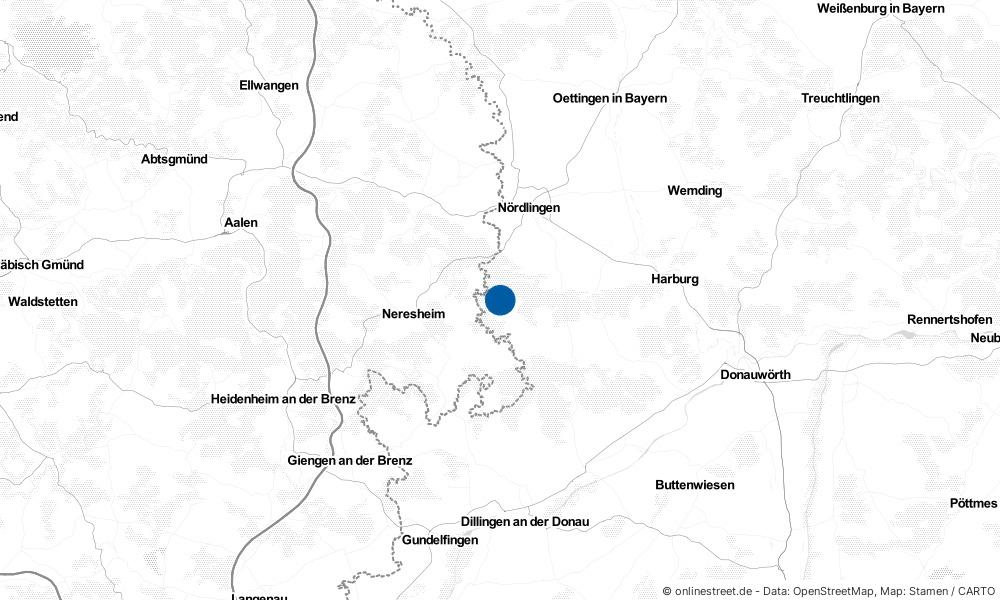 Karte: Wo liegt Forheim?