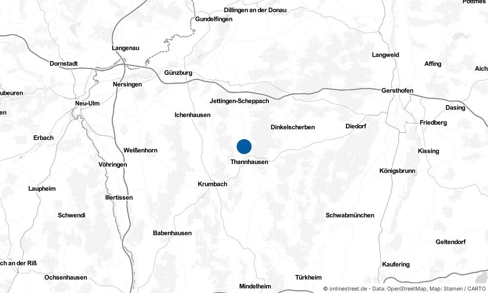 Karte: Wo liegt Münsterhausen?