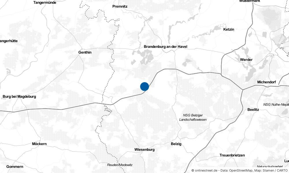 Wenzlow in Brandenburg erkunden
