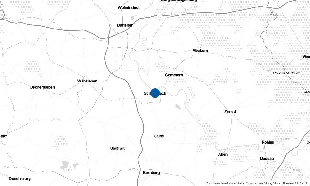 Schönebeck in Sachsen-Anhalt
