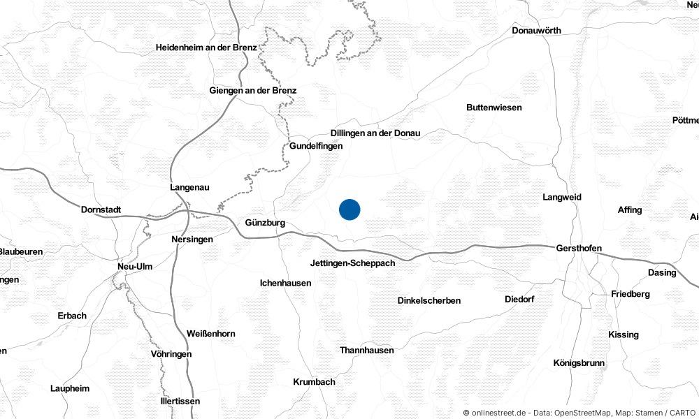 Dürrlauingen in Bayern
