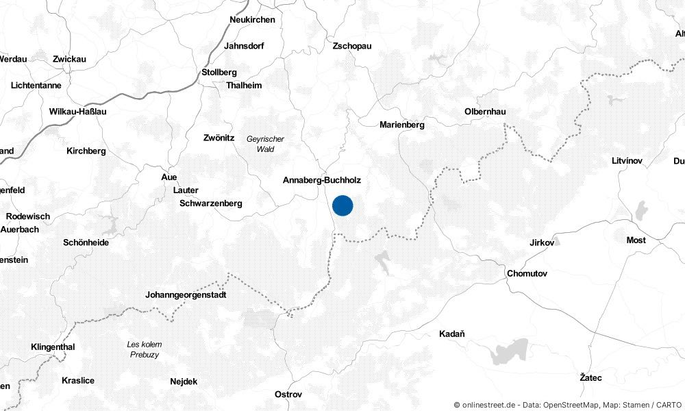 Karte: Wo liegt Königswalde?