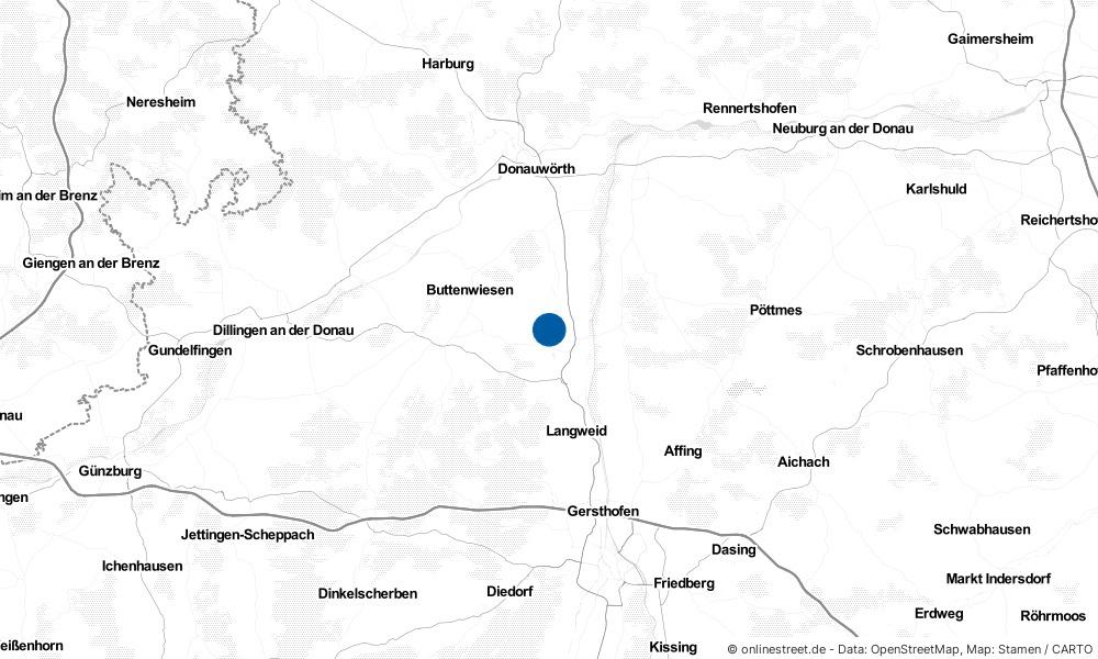 Karte: Wo liegt Kühlenthal?
