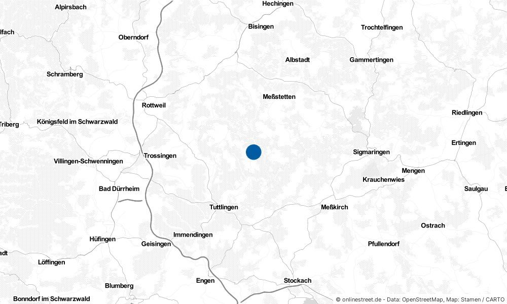 Karte: Wo liegt Renquishausen?