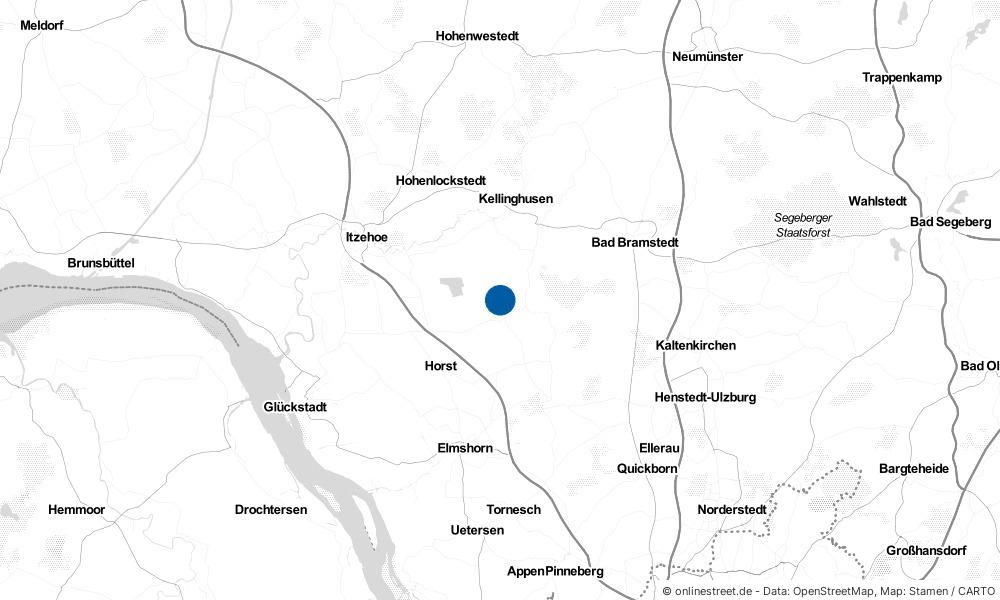 Karte: Wo liegt Osterhorn?