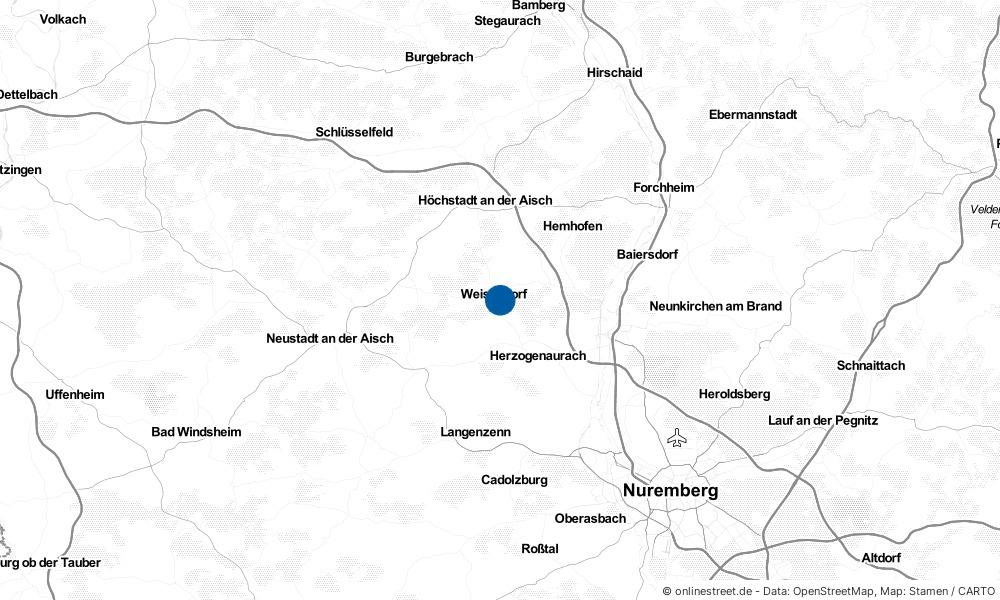 Weisendorf in Bayern