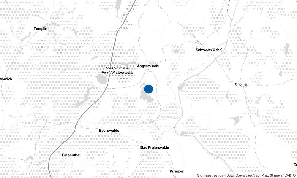 Karte: Wo liegt Bölkendorf?