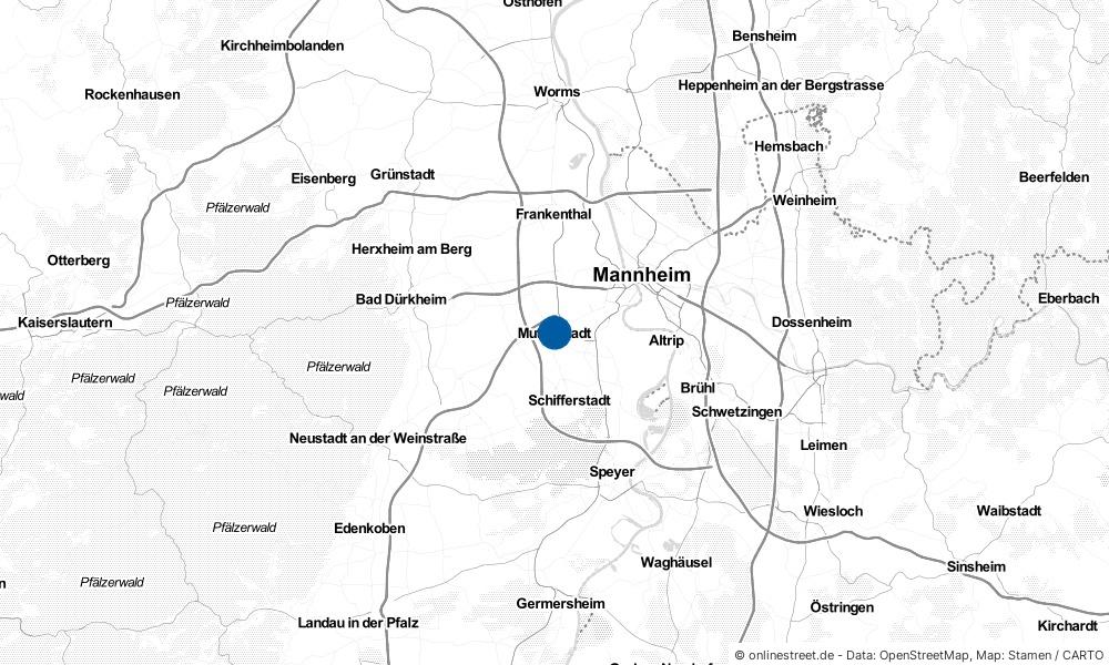 Mutterstadt in Rheinland-Pfalz